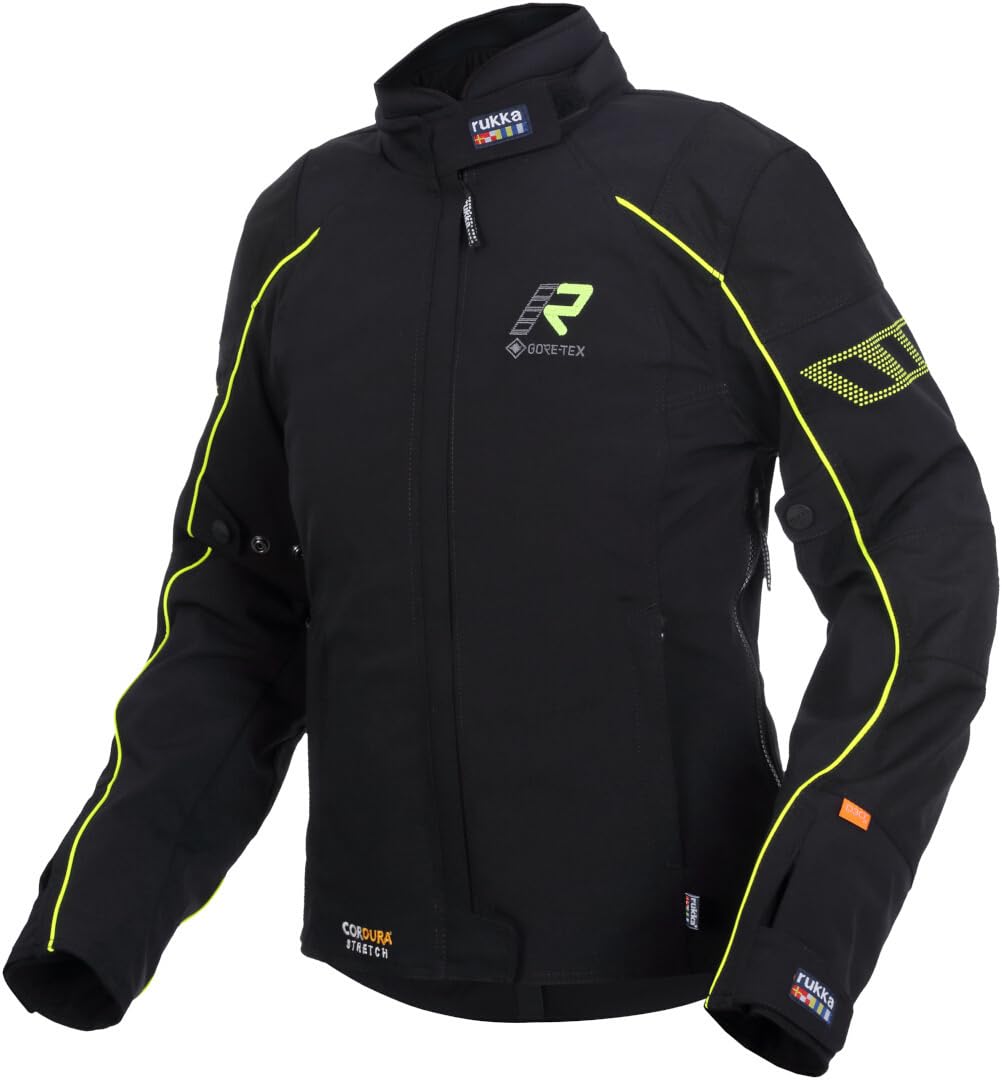 Rukka Comforina Women's Gore Tex Motorcycle Jacket - Black